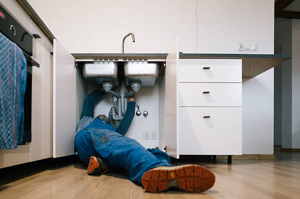 Professional Drain Cleaning technician working in Parkersburg, WV